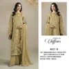 4021 A To D By Shree Chiffon Bulk Pakistani Salwar Suits Orders In India