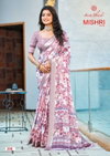 Mishri Vol 2 By Kashvi Dull Moss Digital Printed Saree Bulk Orders In India