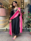 Dhruvi 327 Viscose Fancy Kurti Bottom With Dupatta Wholesalers In Surat