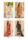 Bagh Vol 5 By The Hermitage Shop Viscose Dress Material Wholesale Online
