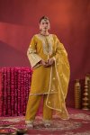 Rang Mahal By Afsana Rose Gold Crush Readymade Suits