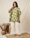 K 924 Vol 2 By Naisha Cotton Printed Kaftan Style Shirt Ladies Tops
