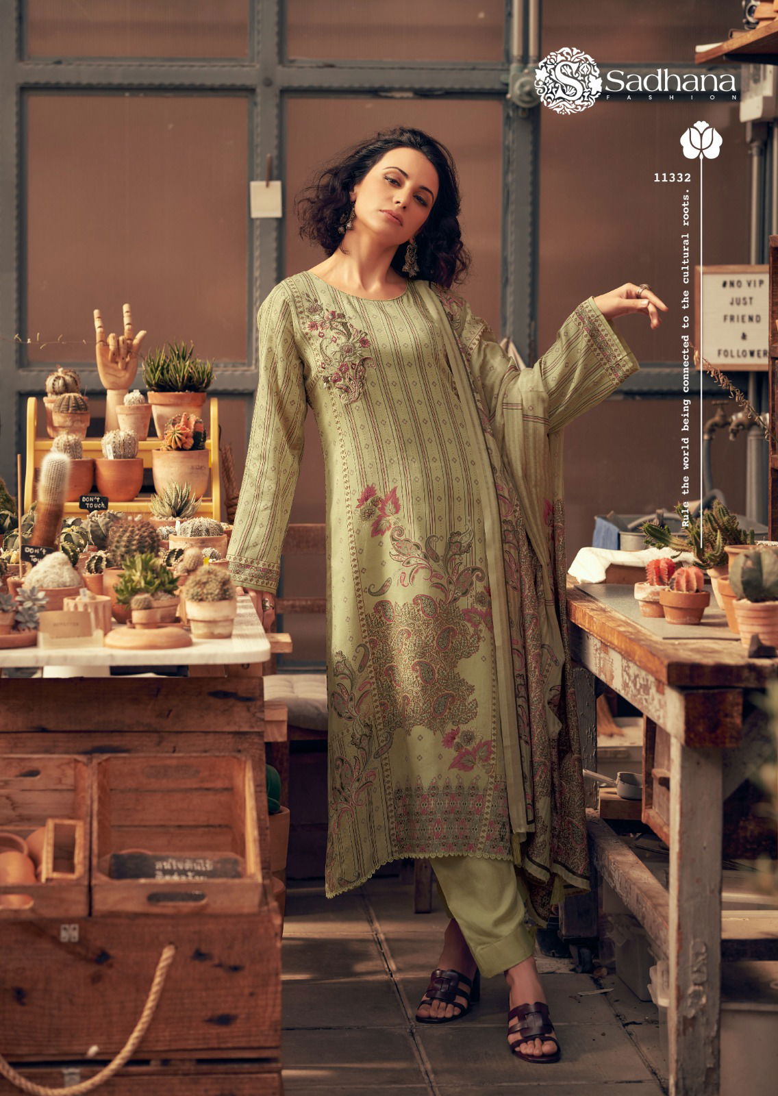 Mahnoor By Sadhana Jam Cotton Digital Printed Dress Material Wholesale Online
