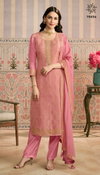 Peehu By Vinay Kuleesh Viscose Jacqaurd Salwar Kameez Wholesale Price In Surat