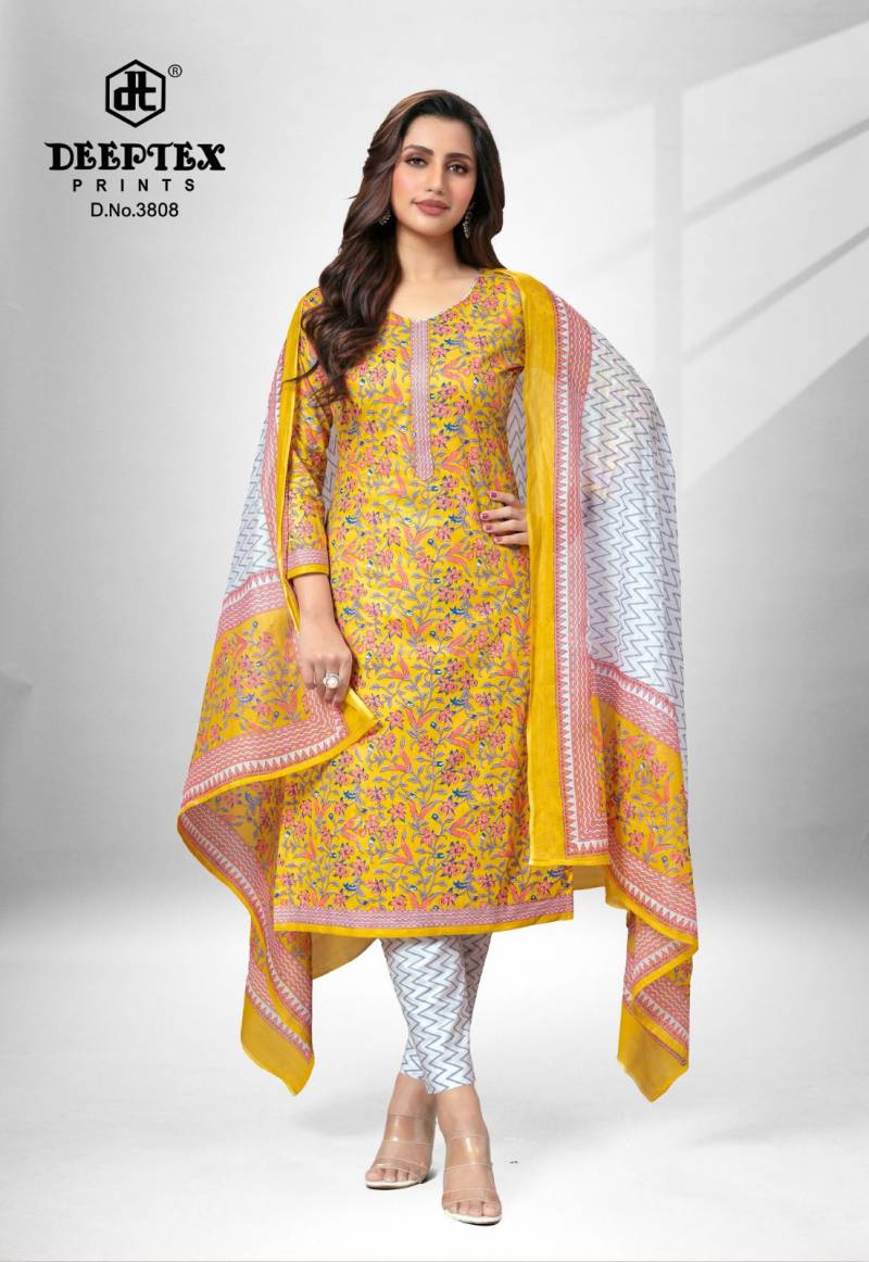 Chief Guest Vol 38 By Deeptex Cotton Dress Material Suppliers In India