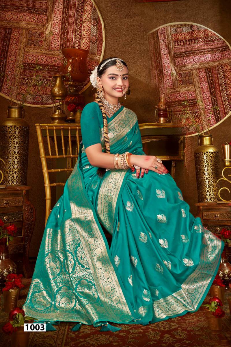Roopmandir Silk Vol 1 By Saroj Festive Wear Silk Saree Wholesale In India