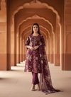 Naisha K 354 Vol 4 Vetican Print Work Top With Bottom And Dupatta Best Weholesale Price In Surat