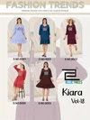 Kiara Vol 18 By Blue Hills Rayon Embroidery Designer Kurtis Exporters In India
