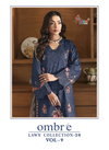 Ombre Lawn Collection 26 Vol 9 By Shree Cotton Dupatta Pakistani Suits Wholesale Online