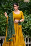 Yellow Colour Pure Cotton Printed Lehenga Choli Collection Taraa L 1697