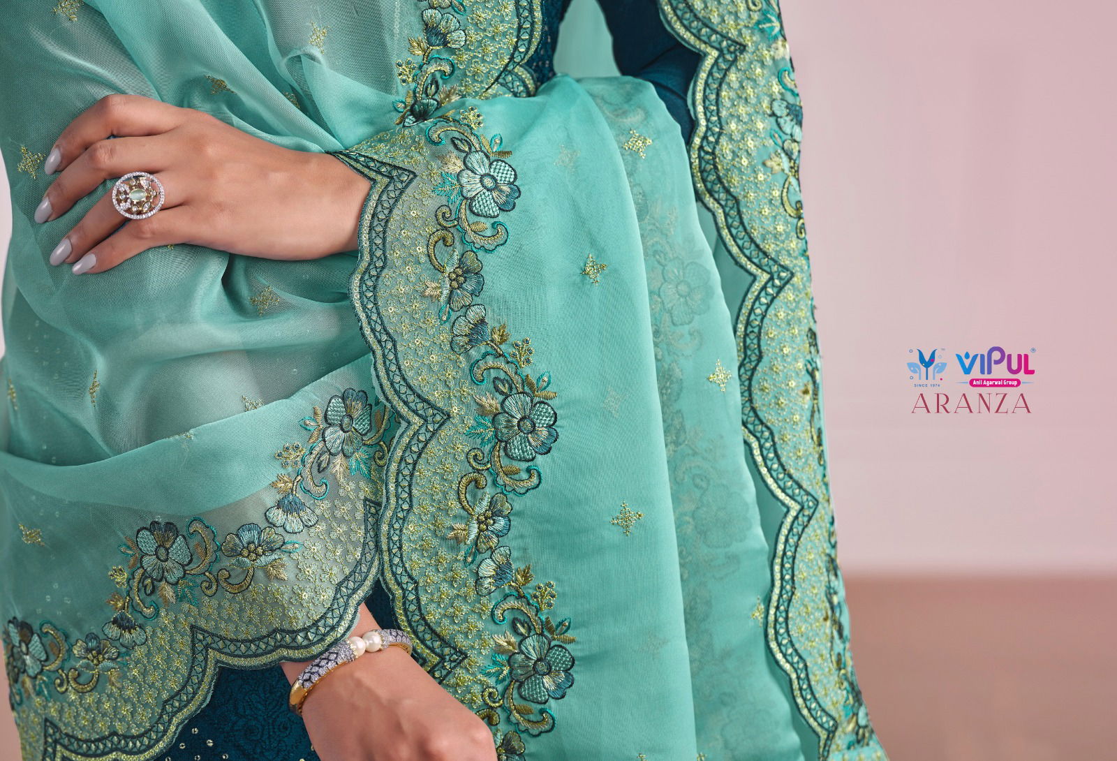 Aranza By Vipul Heavy Designer Salwar Suits Catalog