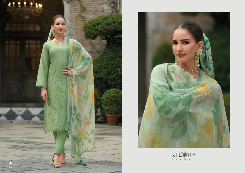 Summer Muse By Kilory Lawn Cotton Digital Printed Salwar Kameez Wholesale Market In Surat With Price