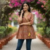 Naisha K 396 Cotton Print Stylish Casual Wear Short Top Collection Wholesale Price In Surat