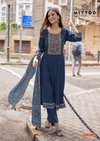 Muskaan Vol 2 By Mittoo Modal Silk Wholesale Kurti With Bottom Dupatta In India
