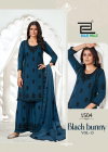Black Bunny Vol 15 By Blue Hills Rayon Kurti With Bottom Dupatta Suppliers In India