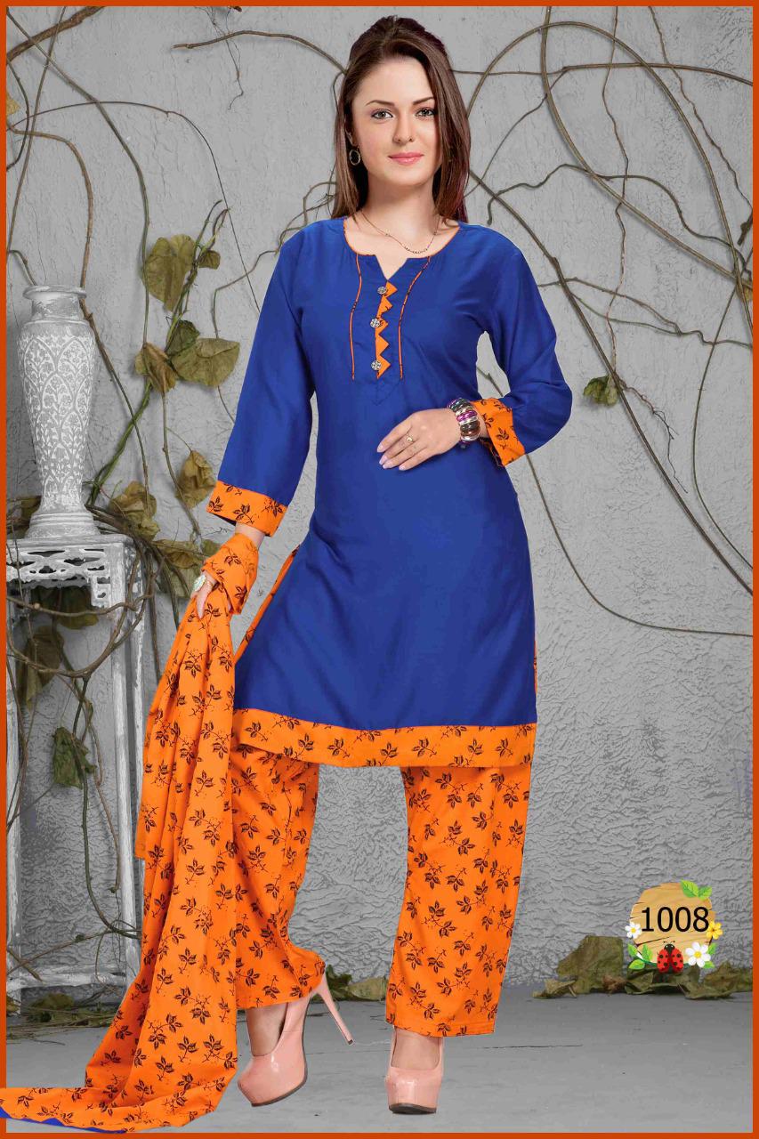 Trendy Simran Latest fancy Regular Wear Rayon Casual Wear Readymade Collection