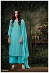 Delia By Ganga Cotton Printed Embroidered Salwar Suit Wholesale Price In Surat