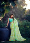 Nishtha By Sanskar Georgette Casual Saree Wholesale Clothing Distributors In India