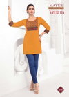 Vastra Vol 3 By Mayur Cotton Ajrak Printed Short Tops Wholesalers In Surat
