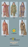 Mumtaz Vol 7 By Jt Rayon Embroidery Surat Dress Material Wholesale Market