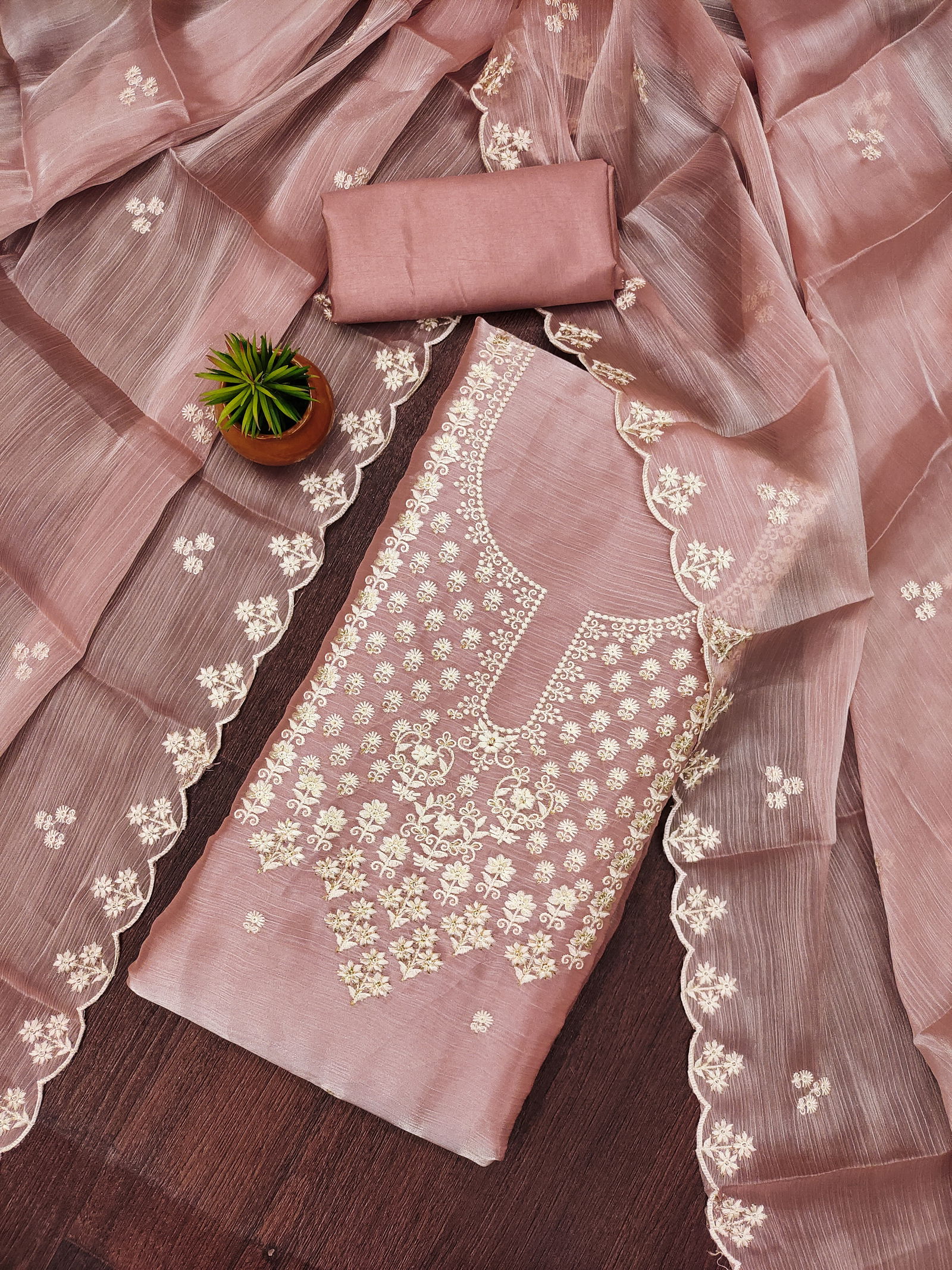 630 Colours By Rahul Nx Silk Embroidery Dress Material Suppliers In India