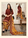 Ssc Sunflower 3 Indo Cotton Printed Daily Casual Wear Printed Dress Material