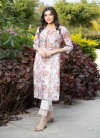 Psyna 1373 Beautiful Floral Print Kurti Set Wholesale Clothing Suppliers In India