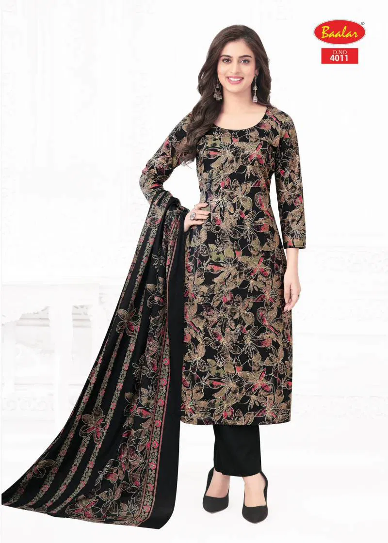 Pashmina Vol 4 By Baalar Lawn Cotton Printed Dress Material Exporters In India