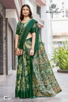 Meera Vol 4 By Kashvi Brasso Zari Printed Saree Wholesale Price In Surat
