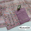 Virat Fancy Chanderi Silk Hand Work Kurti With Bottom Dupatta