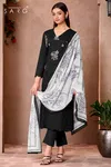 Nargish By Sarg Lawn Cotton Embroidery Wholesale Dress Material In India