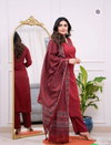 KF 3015 Kalaai Parampara Embroidery Kurti With Bottom Dupatta Orders In India