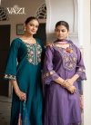 Fiza By Vazi Viscose Kurti With Bottom Dupatta Wholesale Market In Surat