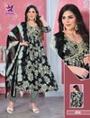 Kalash Trendy Wave Alia Cut kurti Bottom With Dupatta Exporters In India