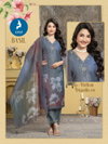 Basil By Kaya Chanderi Digital Printed Readymade Suits Best Wholesale Shop In Surat