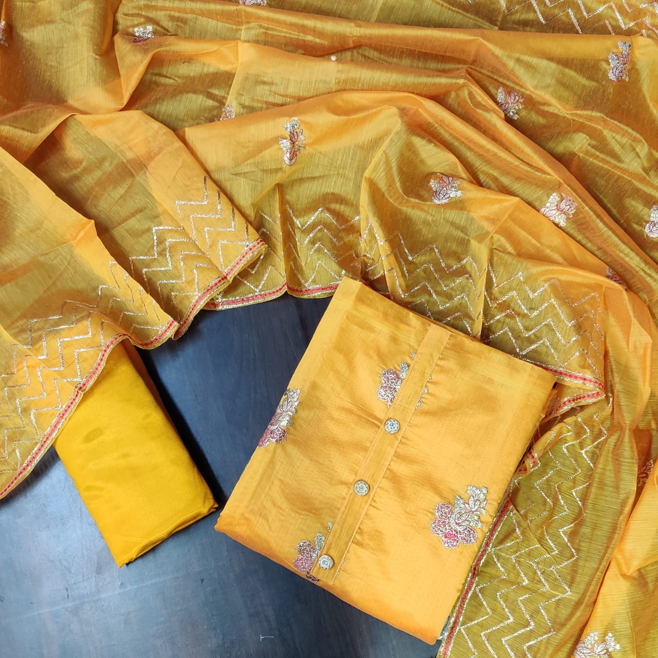 Mastani Latest Fancy Designer Casual Wear Dress Materials 601 Dress Collection
