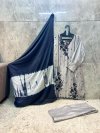 Hoor Tex 981 A To D Rayon Satin Embroidery Salwar Kameez 