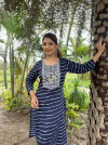 Nsf Fashion Leheriya Rayon Leheriya Printed Fancy Kurtis Wholesale Clothing Distributors In India