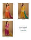 Aarushi By Gulkayra Chinon Designer Readymade Suits Wholesale Market In Surat