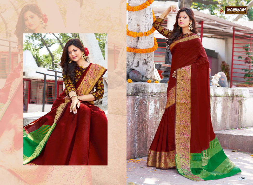 Sangam Odisha Festive Wear Silk Designer Sarees Collection