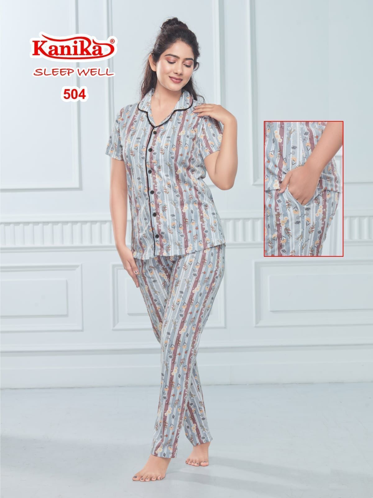 FVD Hosiery Cotton Night Suits Catalog