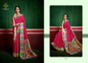 Kriyansh By Shubh Shree Tussar Silk Bandhej Printed Saree Orders In India