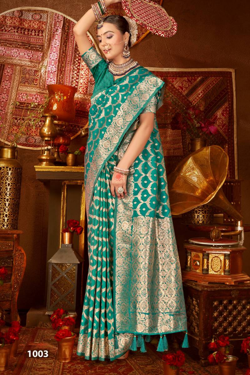 Roopmandir Silk Vol 2 By Saroj Festive Wear Silk Saree Exporters In India