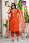 Festival Look Vol 1 By Diya Trends Kurti With Bottom Dupatta Orders In India