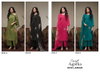 Agatha 3741 By Ganga Satin Cotton Embroidred Suit Suppliers In India