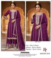 Hoor Tex 553 A To D Chinon Embroidery Salwar Plzzo Suits 