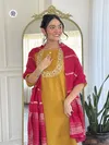 KF 5115 Kalaai Vichitra Silk Embroidery Online Kurti With Bottom Dupatta Wholesale