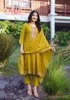 Shayra By Ossm Vichitra Silk Kurti With Bottom Dupatta Wholesalers In Surat