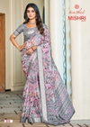 Mishri Vol 2 By Kashvi Dull Moss Digital Printed Saree Bulk Orders In India