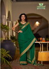 Hollywood By Sanskar Weaving Pattern Saree With Blouse Wholesale Suppliers In Mumbai